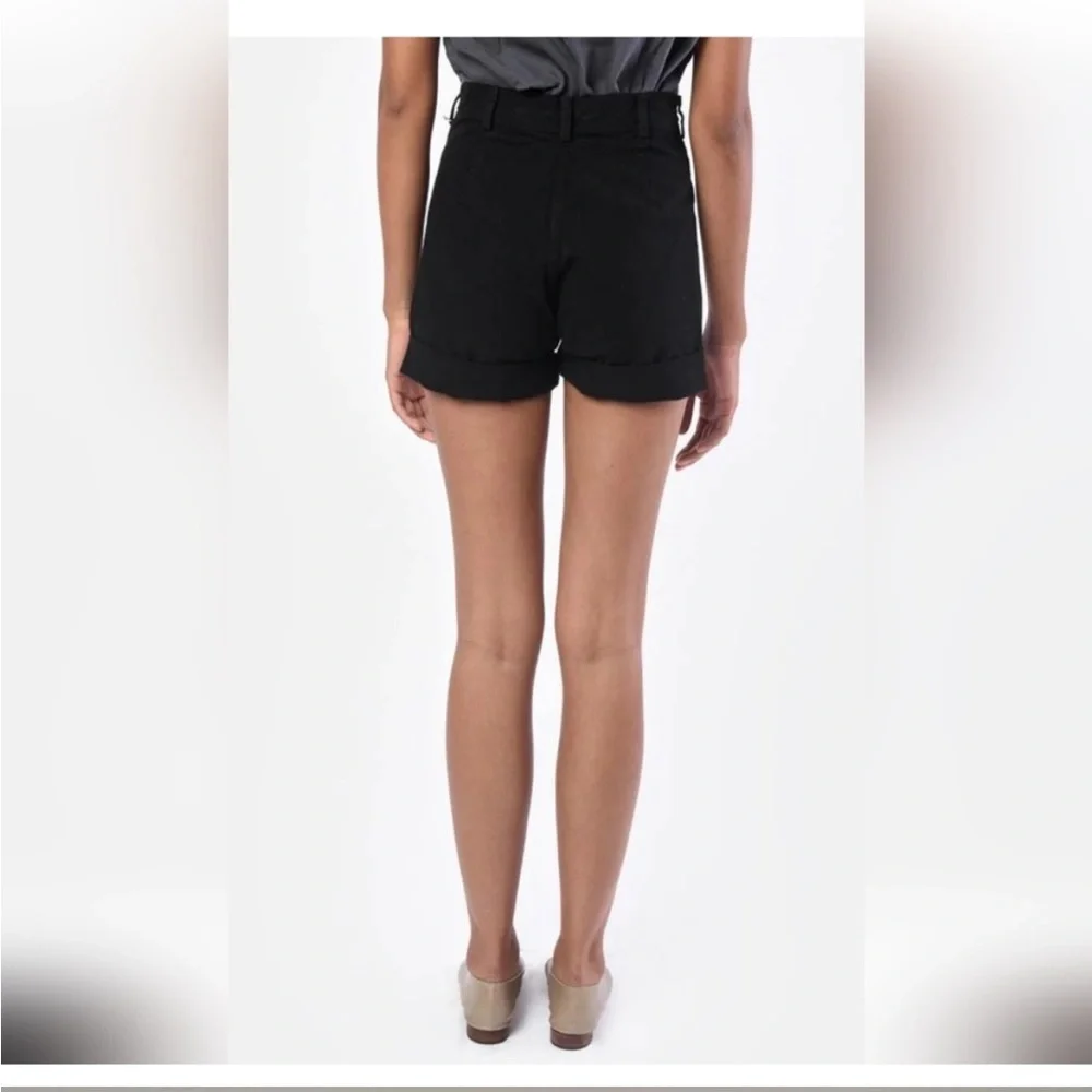 SOLD-Jesse Kamm Ranger Shorts Size 0 Black, EUC - Picture 2 of 15